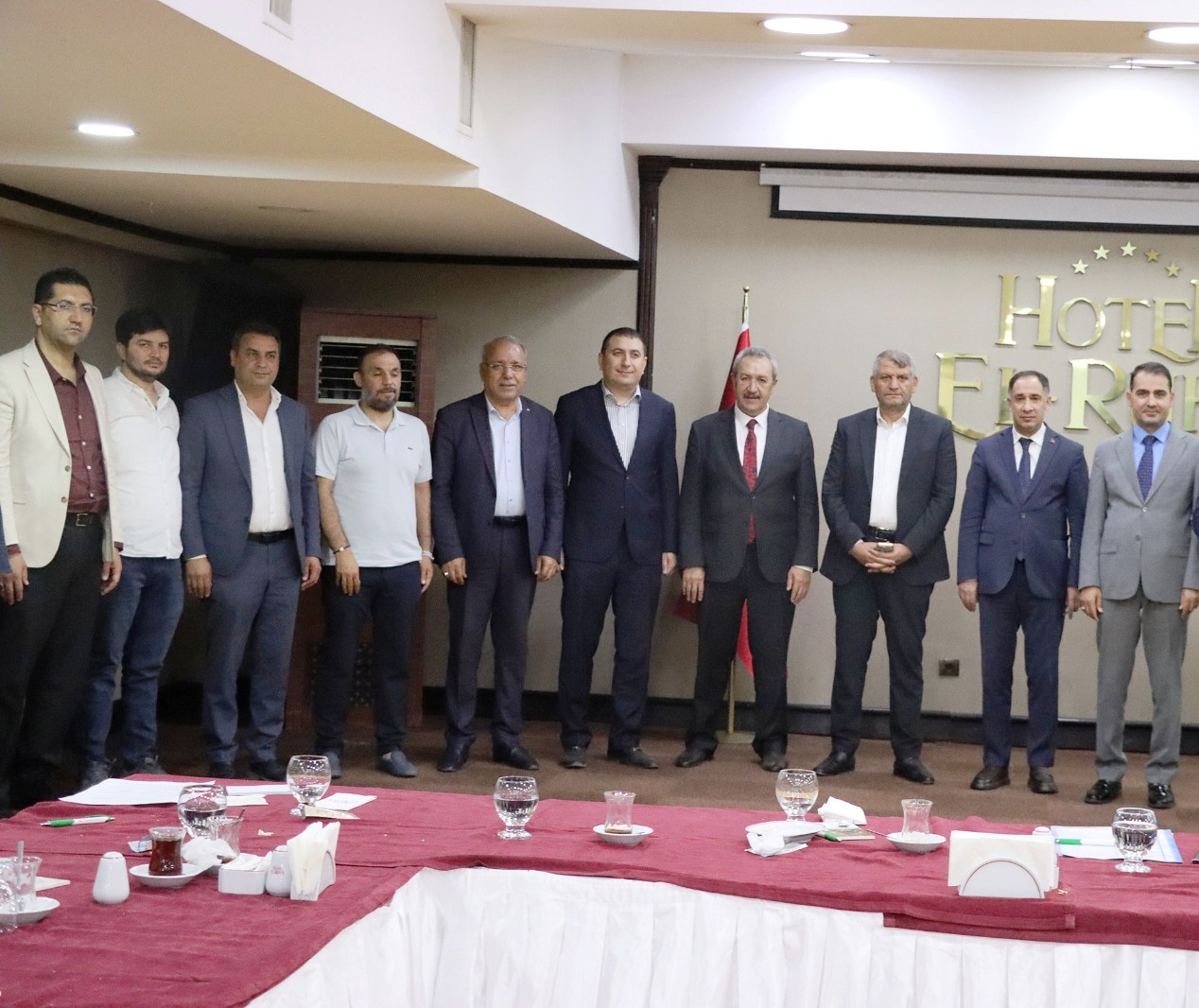 Suriye Ticareti Şanlıurfa’da Ele Alındı