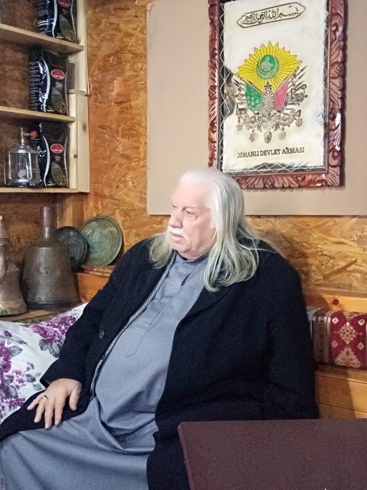 Ş.Urfa’lı Şeyh Seyyid Abdülkadir ÖZTOP İstanbul’da vefat etti!